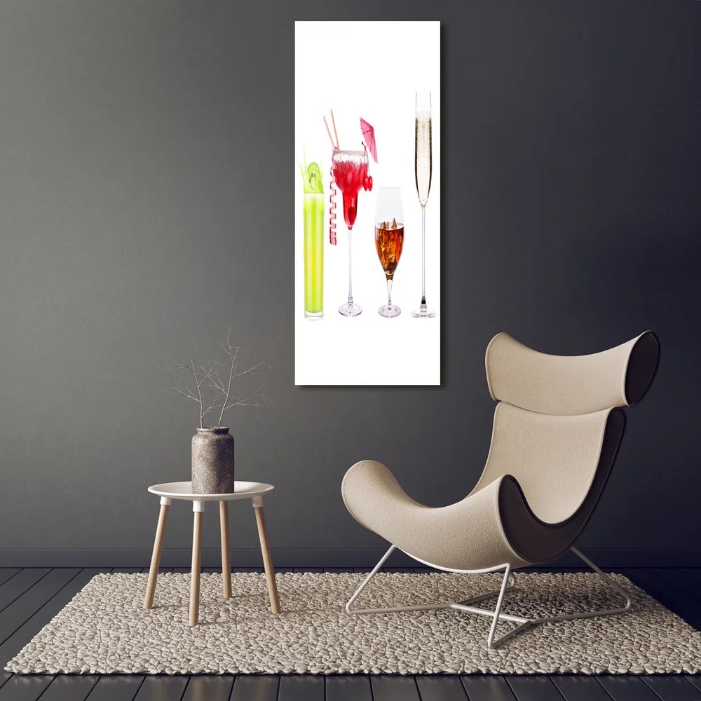 Tablou pe pânză Cocktail-uri colorate