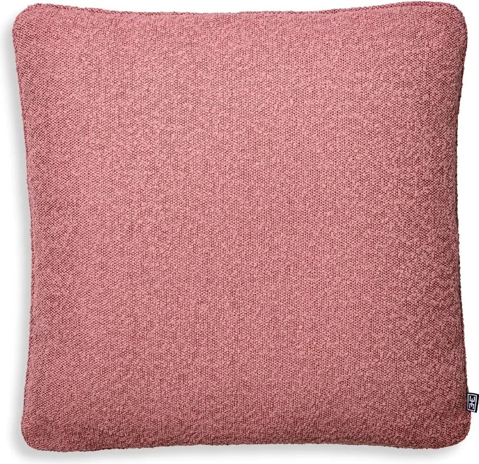 Perna decorativa LUX Boucle L, Boucle rose