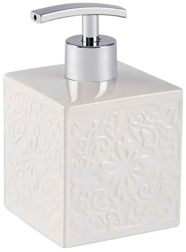 Set de accesorii de baie alb din ceramică Cordoba – Wenko