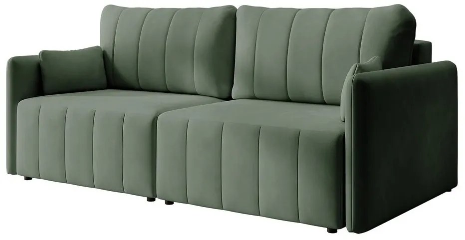Pohovka Perkley (verde + negru). 1099235