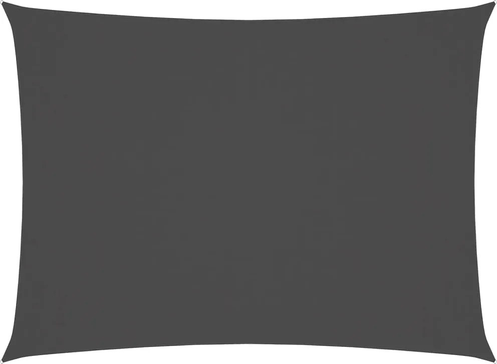 vidaXL Parasolar, antracit, 2x3,5 m, țesătură oxford, dreptunghiular