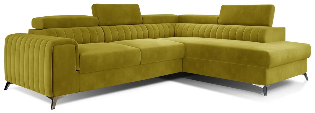 Supermobel Coltar LAURENCE, 278x92x205, monolith 48, dreapta