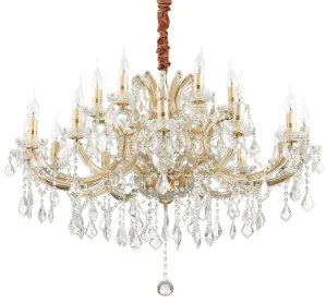 Candelabru clasic 18 becuri E14 NAPOLEON 167411 IDEAL LUX