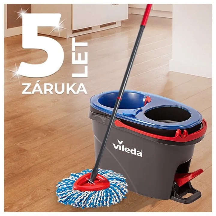 Mop rotativ cu găleată H2PrO – Vileda