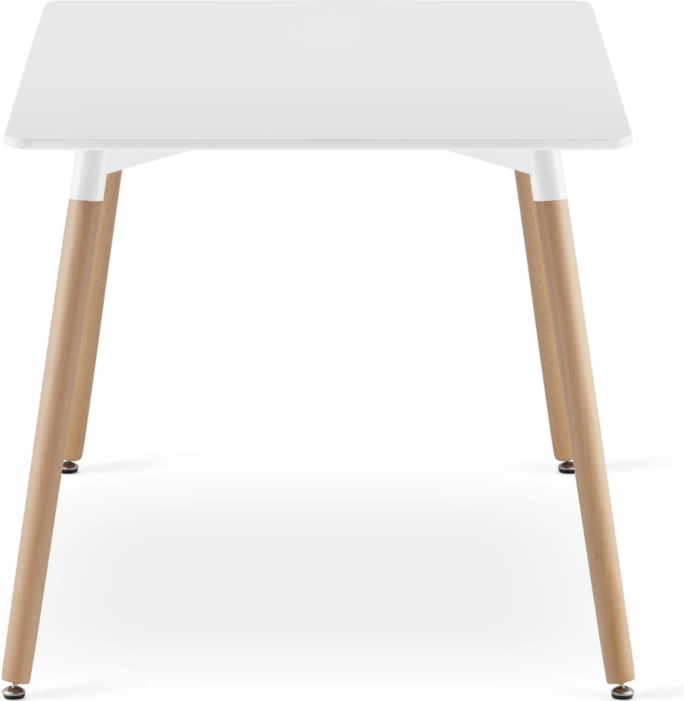 OFERTA Masă de dining albă ADRIA 120x80 cm Calitate II