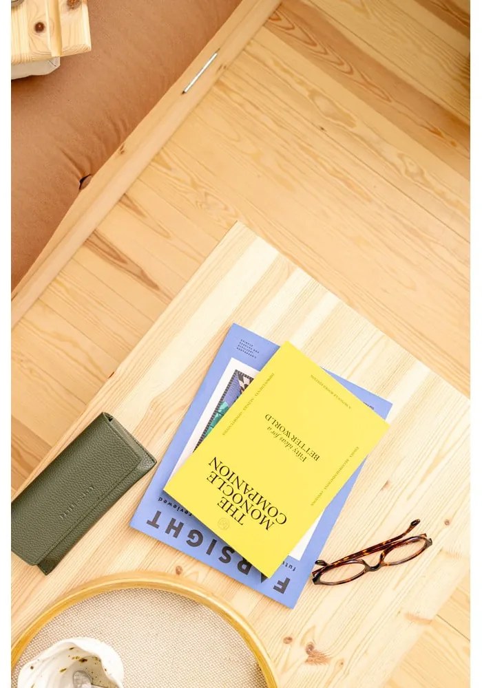 Măsuță de cafea în culoare naturală din lemn de pin 45x68 cm Japan – Karup Design