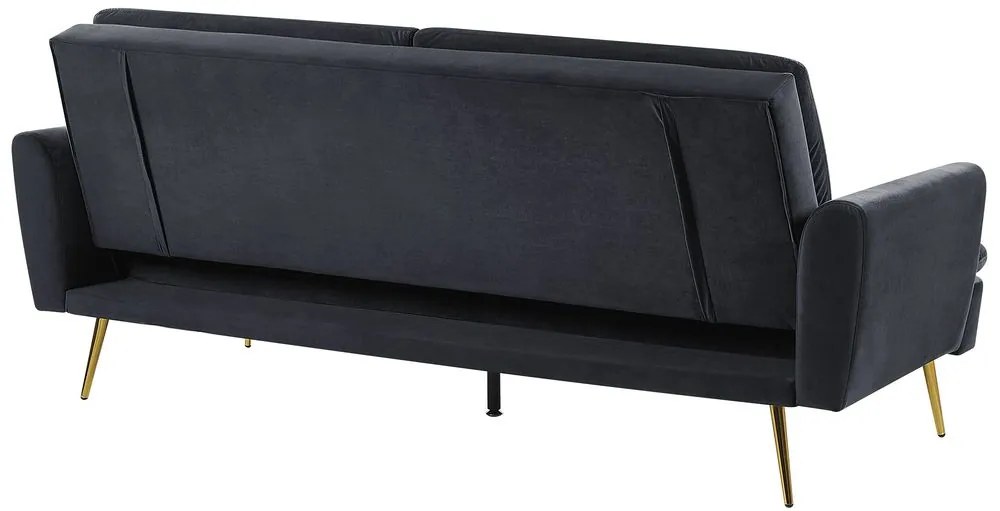 Canapea trei locuri Vischer (negru) . 1076410
