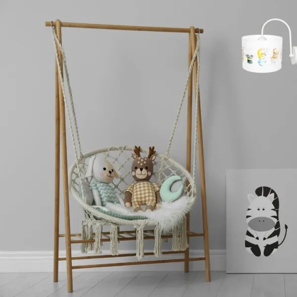 Aplică pentru copii CIRCUS 1xE27/60W/230V