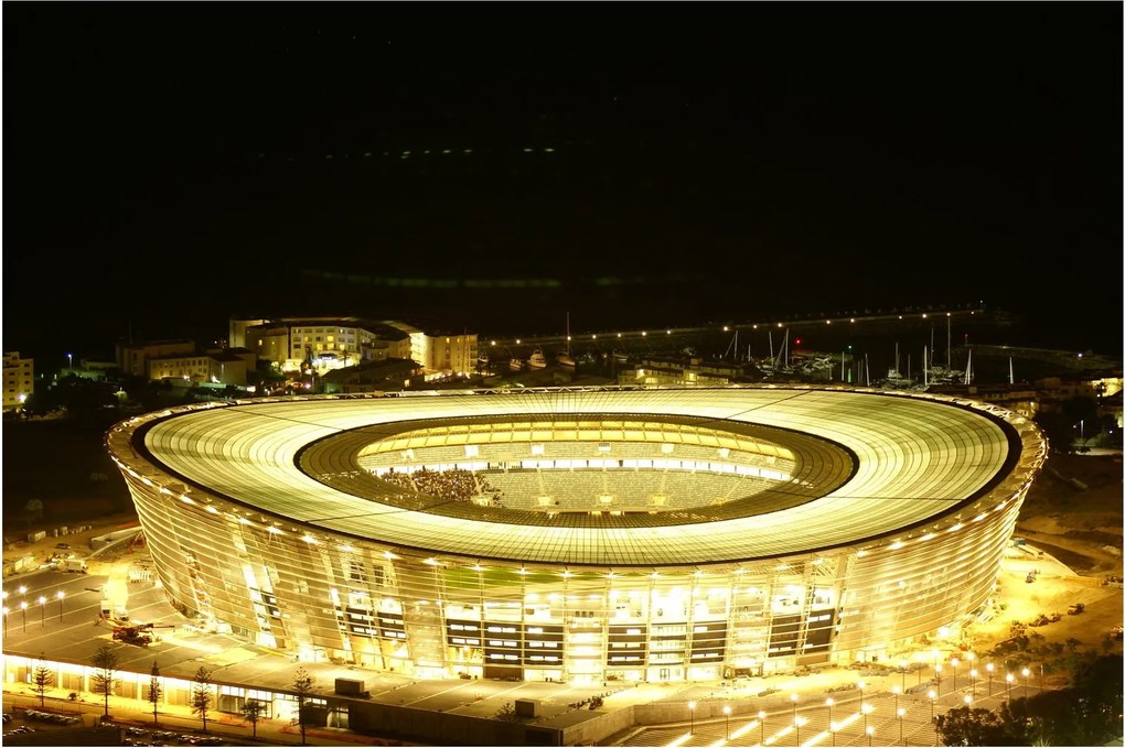 Tablou - stadion de fotbal (90x60 cm)