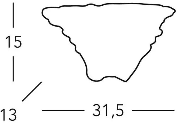 Kolarz 0008.61.1 - Aplică perete ROKOKO 1xR7s/120W/230V