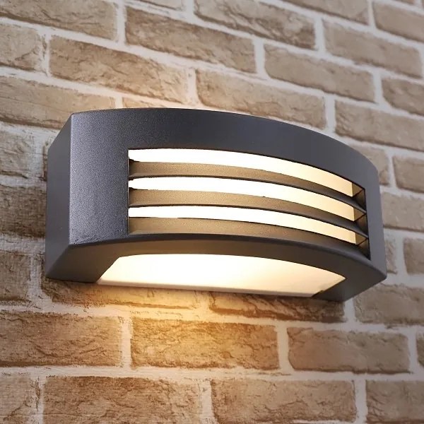 Aplică de exterior OLIANA 1xE27/60W/230V IP54 antracit
