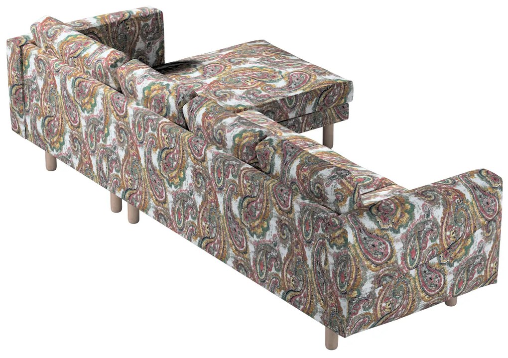 Husă pentru canapeaua Norsborg cu 4 locuri și șezlong Norsborg