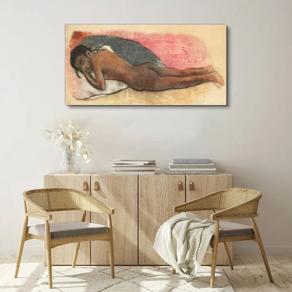 Tablou canvas Gauguin femei goale