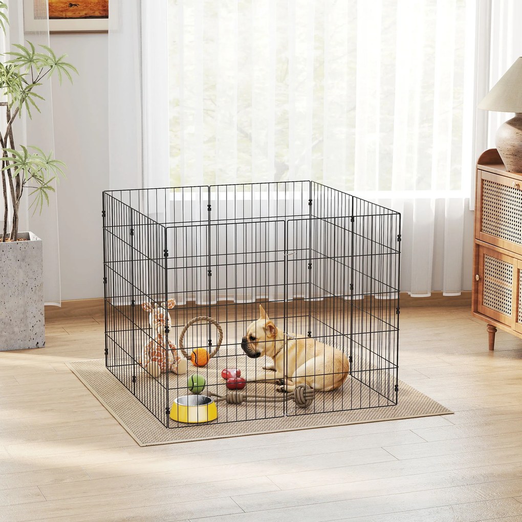 PawHut Țarc pentru pui de câine și spațiu de joacă pentru animale de companie | Aosom Romania