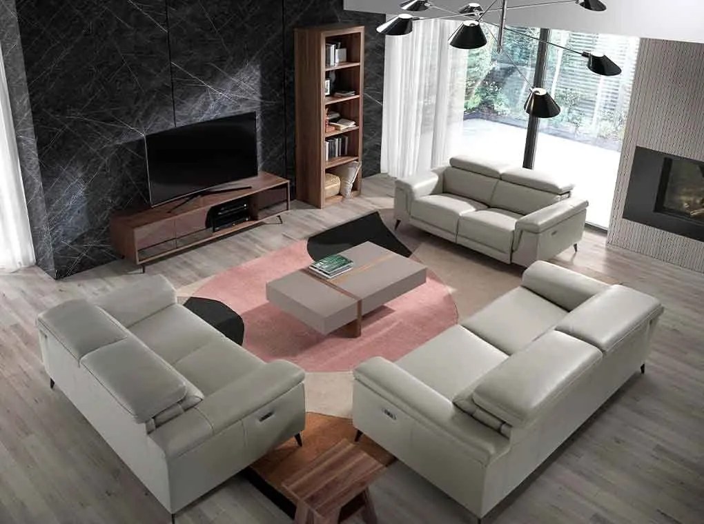 Canapea design italian, 2 locuri, functia relaz, Alfredo