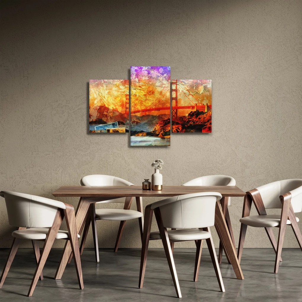 Tablou - Golden Gate, SanFrancisco, California (90x60 cm)
