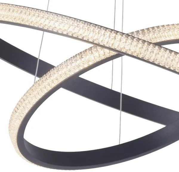 Lustră LED pe cablu dimabilă MUSA LED/36W/230V Leuchten Direkt 15610-18