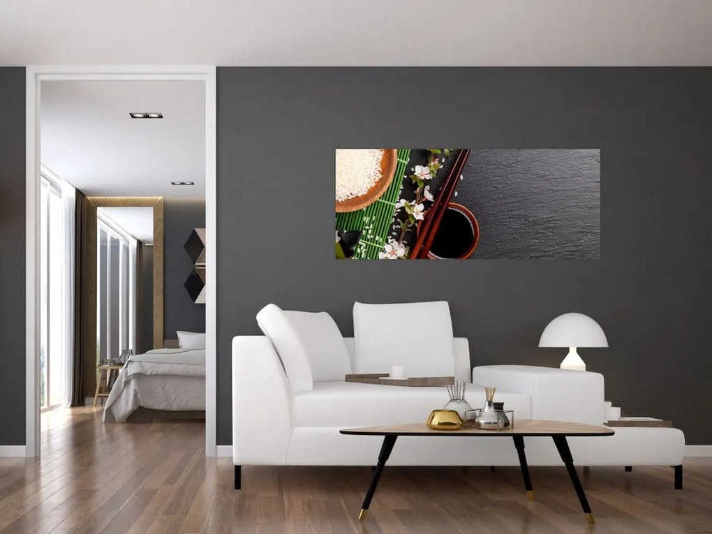 Tablou - Sushi (120x50 cm)
