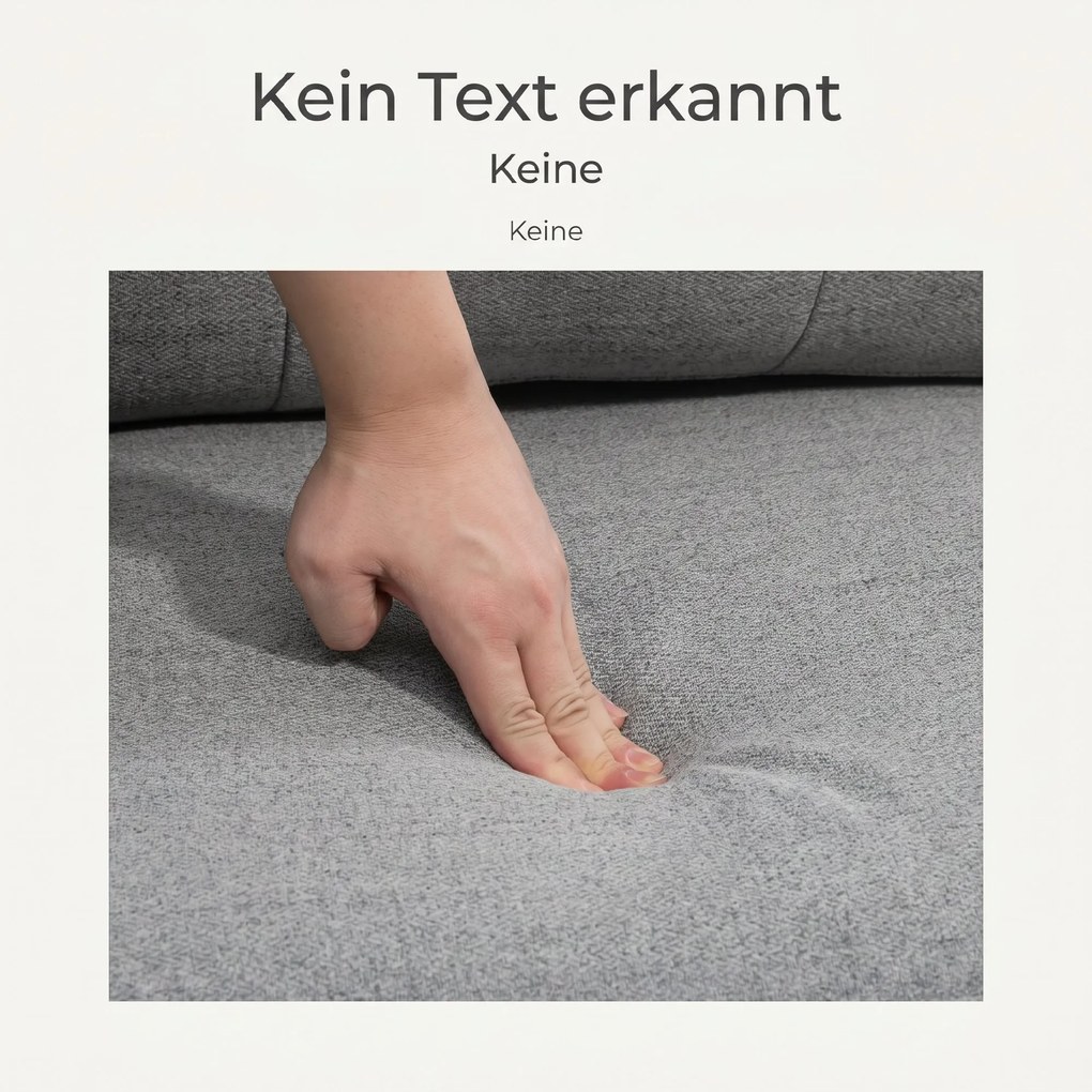 HOMCOM Fotoliu Tapițat din Material Textil cu Pernițe Umplute, Canapea Modernă cu Picioare din Oțel, 76x68x80 cm, Gri