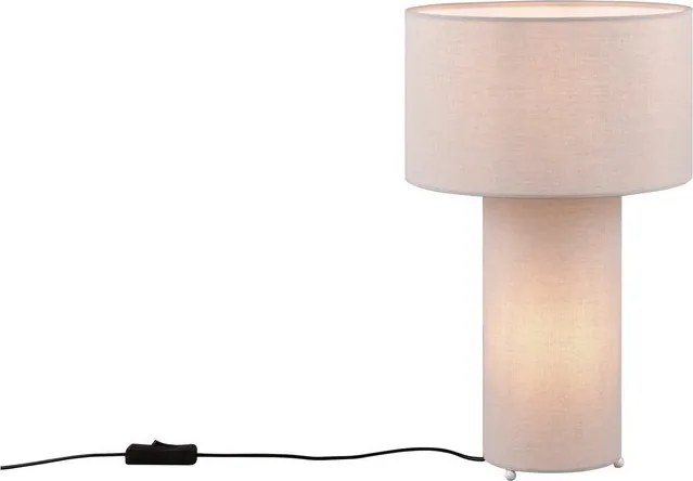 Veioză gri deschis (înălțime 40 cm) Bale – Trio