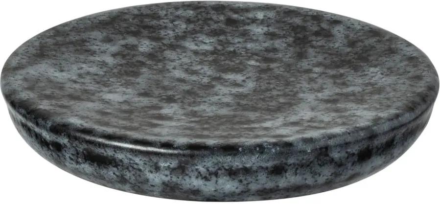 Platou din gresie ceramică Costa Nova Roda Mimas, ⌀ 16 cm, gri