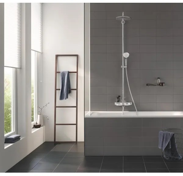 GROHE 26510000 - Sistem de duș EUPHORIA SMARTCONTROL 450 mm, crom lucios