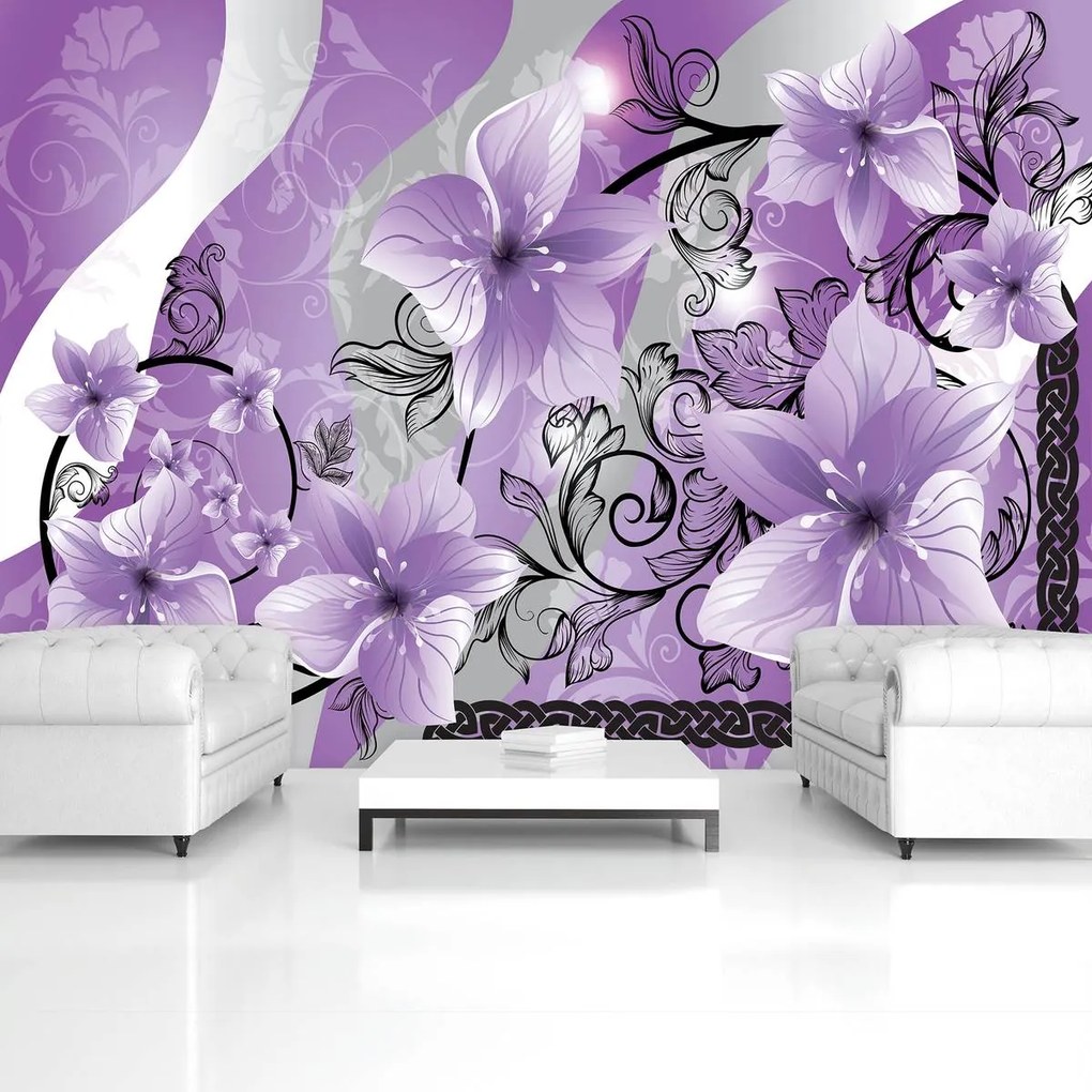 Fototapet - Flori (152,5x104 cm)