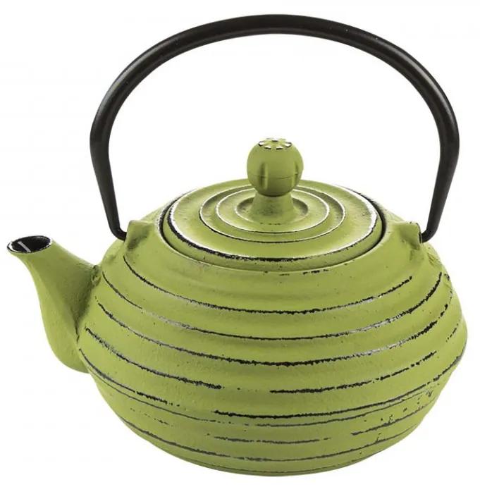 Ceainic din fonta cu sita Luigi Ferrero FR-8370G 700ml, verde 1000495