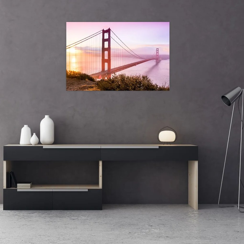 Tablou - San Francisco (90x60 cm)