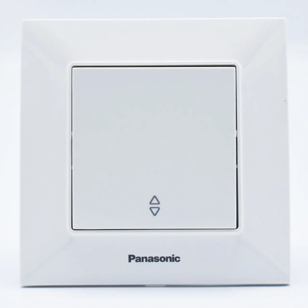 Intrerupator alternativ, 10A, IP20, Alb, Panasonic Arkedia Slim