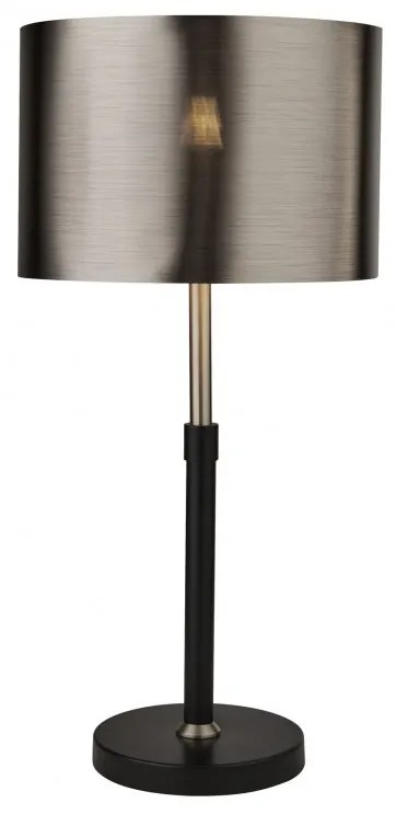 Veioza, Lampa de masa Black And Chrome EU3877BK SRT