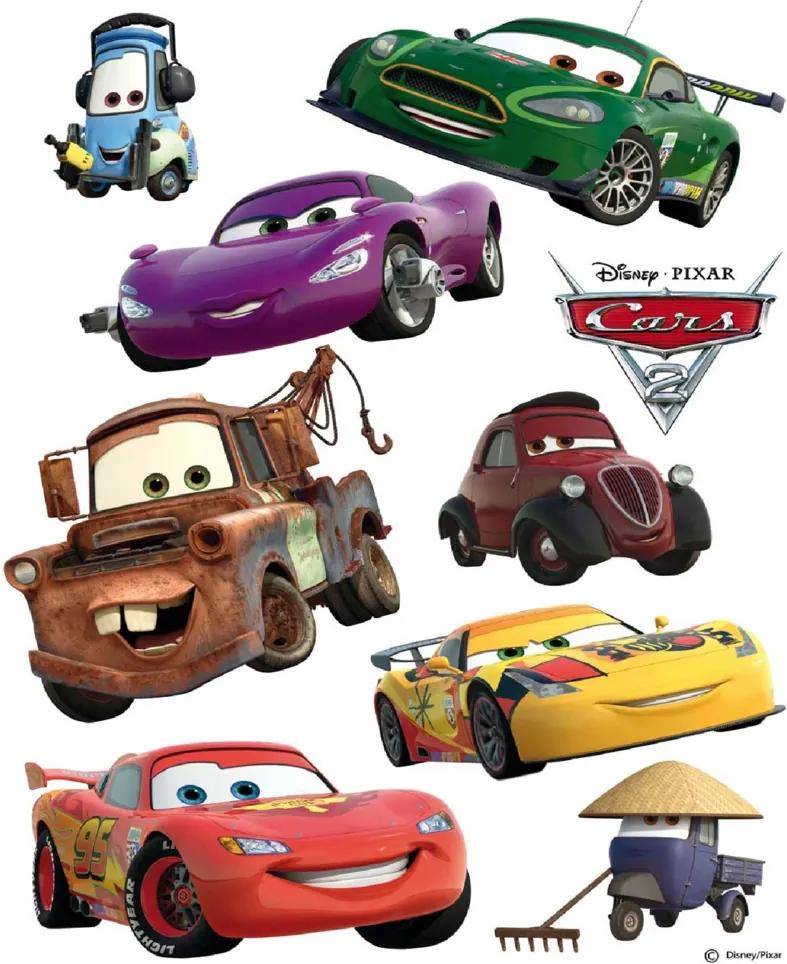 Stickere Disney Cars 2: Mcquenn / Mater -  Stickere Decorative BeeStick
