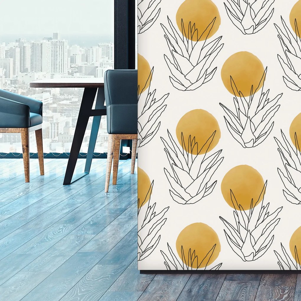 Tapet - Decor floral XIX.
