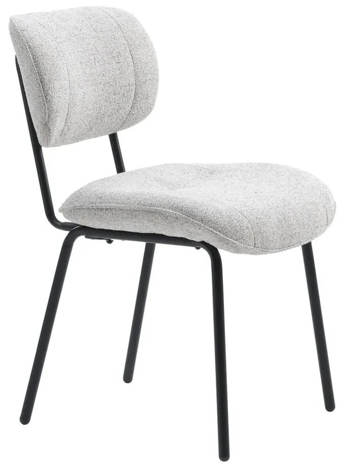 Scaun de dining gri deschis Buffalo – Unique Furniture