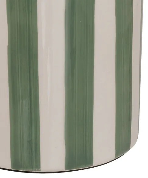 Atmosphera - Lampă de masă FRIDA 1xE14/60W/230V verde