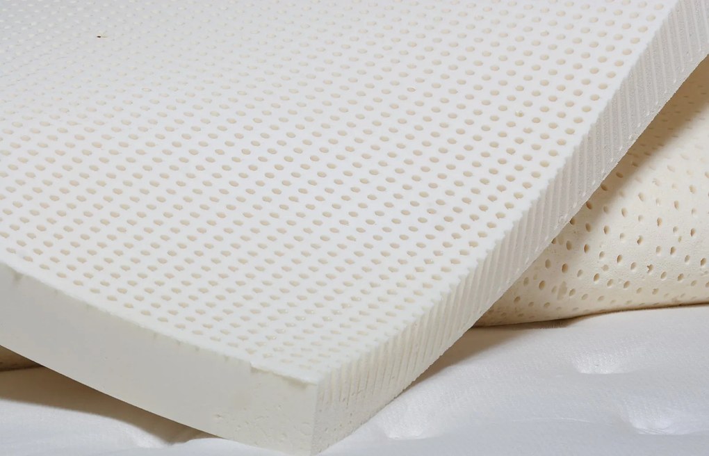 Saltea pentru copii, Cocos 6 cm Latex 3 cm cu husa detasabila Bumbac Cashmere, 120x60x10 cm