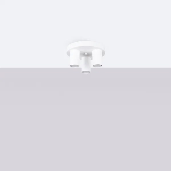 Spot Sollux SL.1464 LAGOS 3xGU10/10W/230V alb