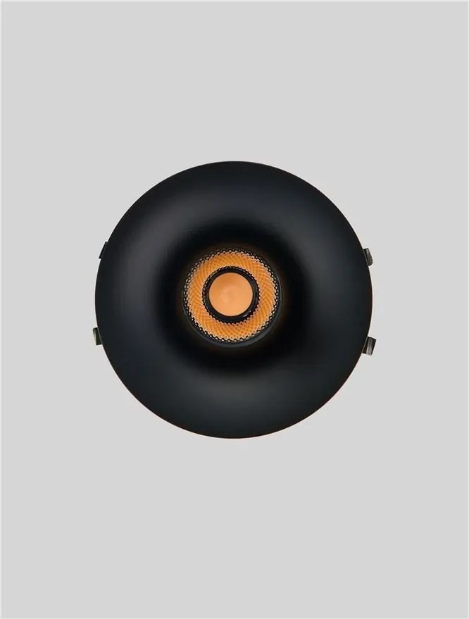Mini Spot incastrabil LED 10W 3000K Sanco negru