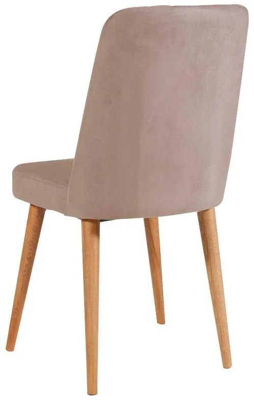 Scaun sufragerie Vlasta 1 (pin atlantic + piatră) . 1093071