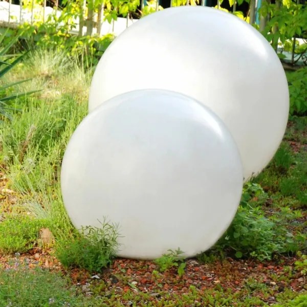 Lampă LED RGBW solară BALL LED/3,2V d. 20 cm IP65 + telecomandă