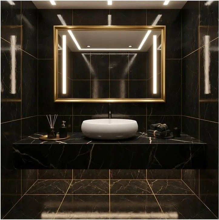 Lavoar pe blat Basaro Aurora alb