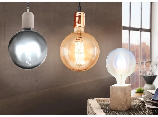 Eglo 32531 - Lustră pe cablu YORTH 1xE27/60W/230V