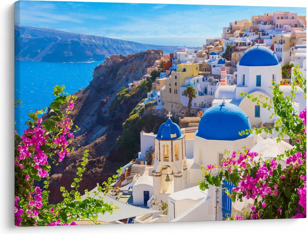 Tablou - Santorini, Grecia (70x50 cm)