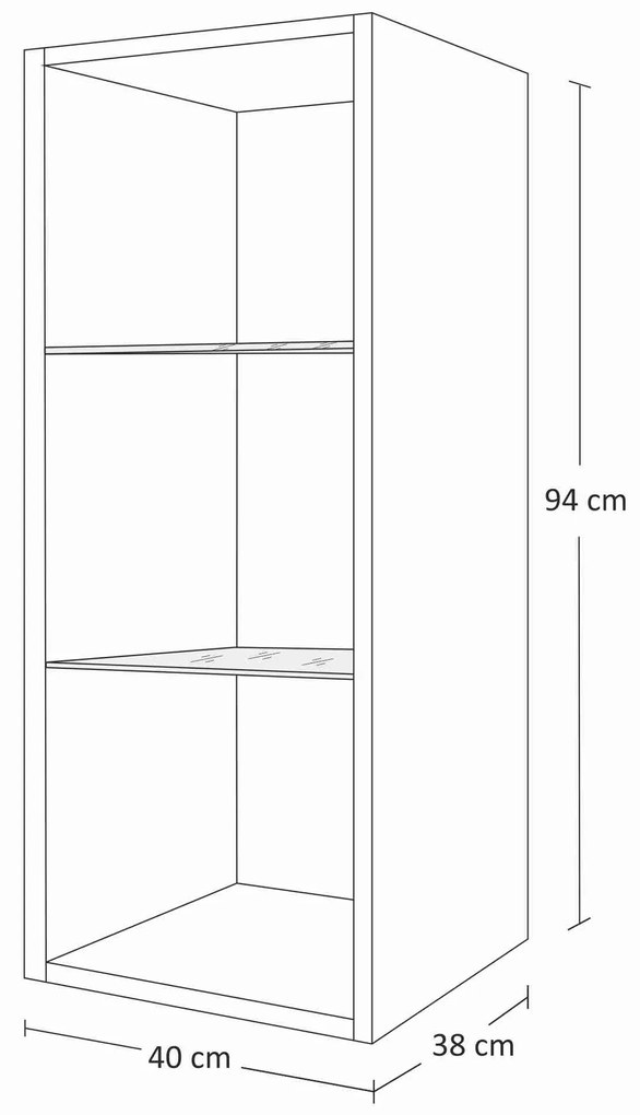 Mobilier living Bemoi (negru + negru lucios). 1007700