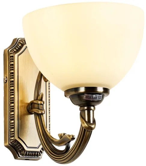 Lampă de perete Brilagi CLASSIC 1xE27/60W/230V alamă