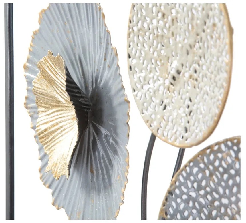 Decorațiune metalică pentru perete Mauro Ferretti Squity, 50 x 50 cm