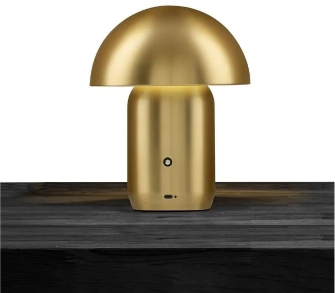 Veioza LED design decorativ POIS aurie, NVL-9050170