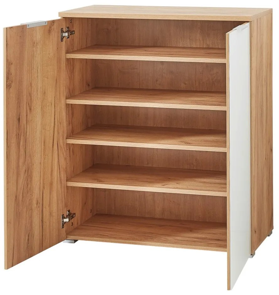 Pantofar alb/aspect de lemn de stejar Telde - Germania