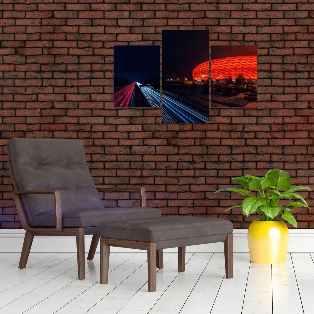 Tabloul cu autostrada (90x60 cm)
