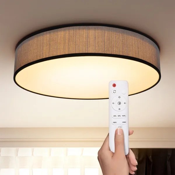 Plafonieră LED dimabilă Brilagi AURORA LED/48W/230V 3000-6500K + telecomandă